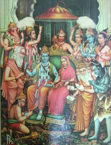 sita: a goddess, the consort of Rāma