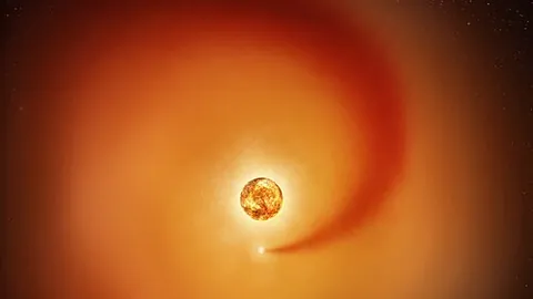 siwarha: the companion protostar in orbit around Betelgeuse