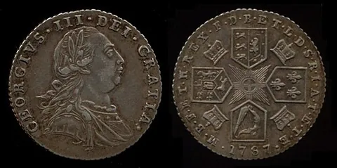 sixpence: the value of six old pence; half of a shilling; or one-fortieth of a pound sterling