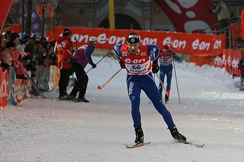 skate skiing: one of the two major styles of cross-country skiing, in which the skier proceeds on an even surface...