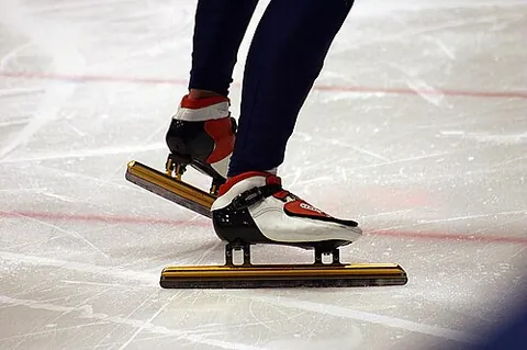 skate: a runner or blade, usually of steel, with a frame shaped to fit the sole of a shoe, made to be...