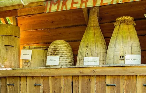 skep: a basket