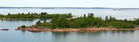 skerry: a small rocky island which may be covered by the sea at high tide or during storms