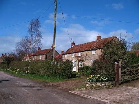skewsby: a small settlement in Dalby-cum-Skewsby parish, North Yorkshire, England, previously in Hambleton...
