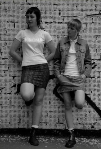 skingirl: a female member of the skinhead subculture
