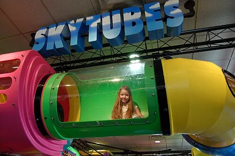 skytubes: synonym of tube maze