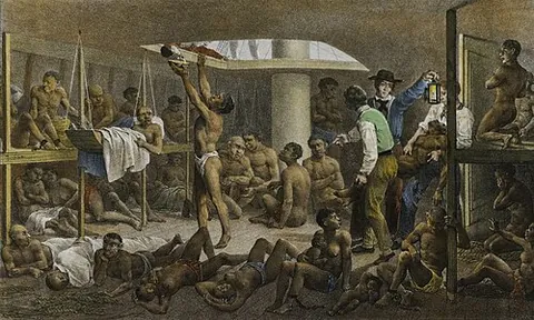 slave ship: a ship designed for the transportation of slaves, especially during the 17th and 18th century