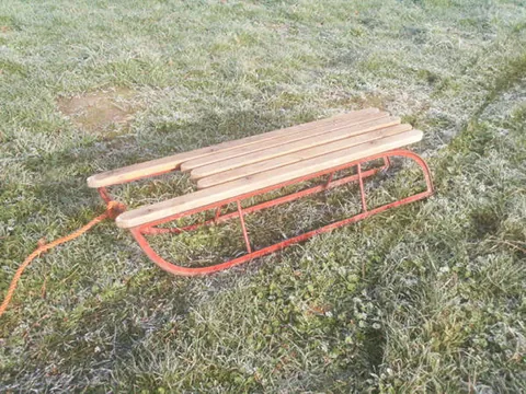 sled: a small, light vehicle with runners, used recreationally, mostly by children, for sliding down...