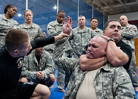 sleeper hold: a chokehold from behind that restricts blood flow to the brain and can cause the recipient to...