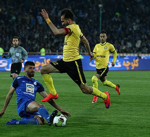 slide tackle: a tackle to get the ball by sliding on the ground feet-first