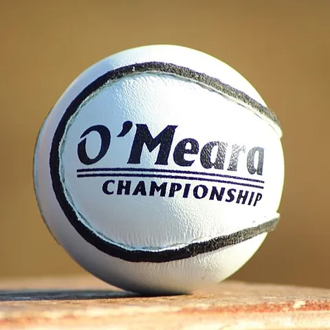 sliotar: a hard ball, similar in size to a baseball, used in hurling