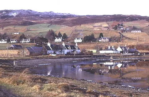 slumbay: a crofting township which now forms the southern section of Lochcarron, on the north side of Loch...