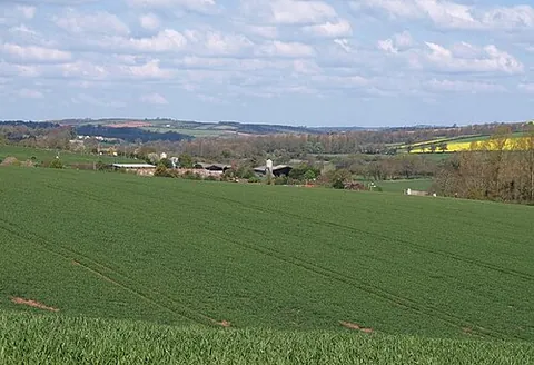 smallbrook: a hamlet in Newton St Cyres parish, Mid Devon district, Devon (OS grid ref SX8698)