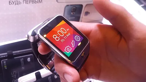 smartwatch: a wristwatch with electronic functionality beyond timekeeping