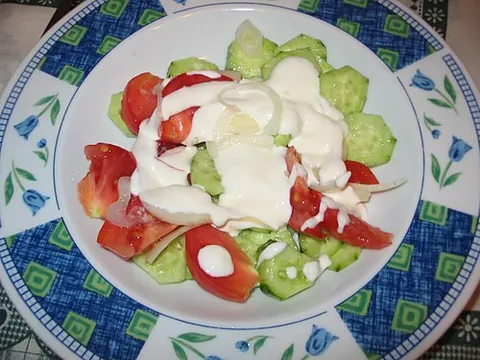 smetana: a form of soured cream or crème fraîche from Central and Eastern Europe