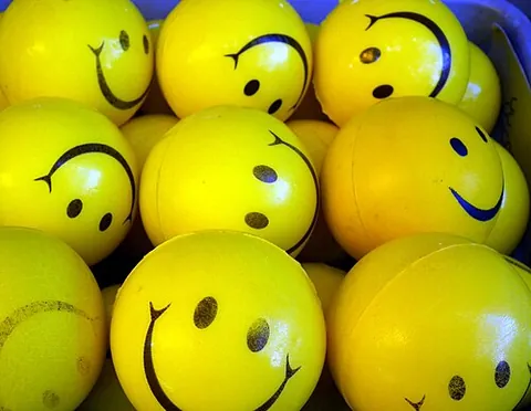 smiley face: a smiley, a simplified drawing of a smiling face, using two dots for the eyes and an arc for the...