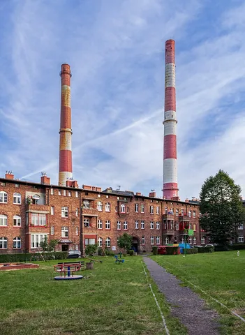 smokestack: a conduit or group of conduits atop a structure allowing smoke to flow out, as on a steam...