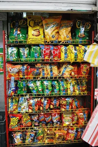 snack: a light meal