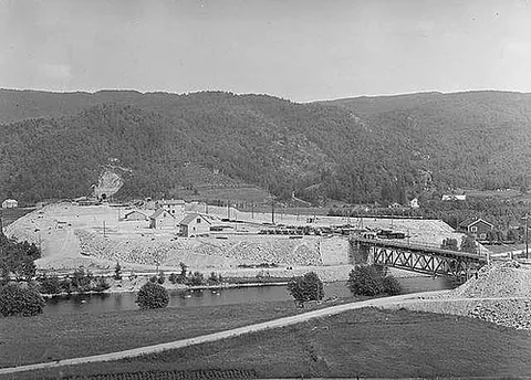 snartemo: a village in Hægebostad municipality, Agder county, Norway
