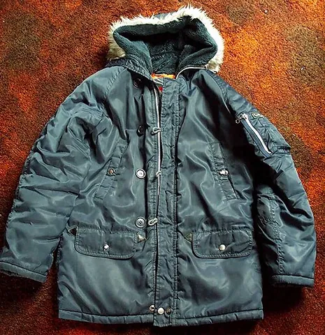 snorkel parka: a parka whose hood encircles and protrudes forward from the face