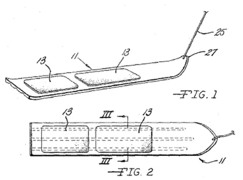 snurfer: a bindingless snowboard/ski variant, with a rope leash at the front tip, that the snurfer...