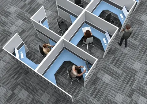 sociofugal: of a place, etc.: involving the arrangement of a group of people so that each person can maintain...