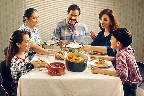 sociopetal: of a place, etc.: involving the arrangement of a group of people so that each person can see and...