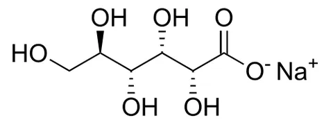 sodium gluconate: the sodium salt of gluconic acid