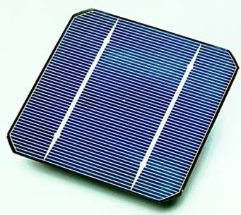solar cell: a semiconductor device that converts the radiant energy of sunlight into electrical energy