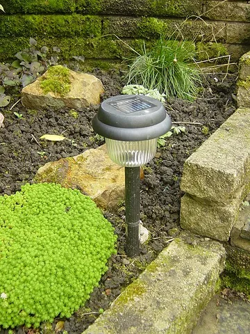 solar lamp: argand lamp
