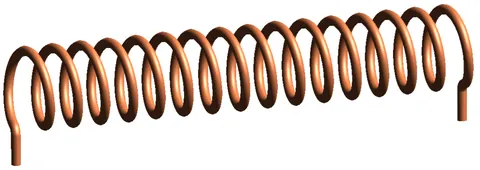 solenoid: a coil of wire that acts as a magnet when an electric current flows through it