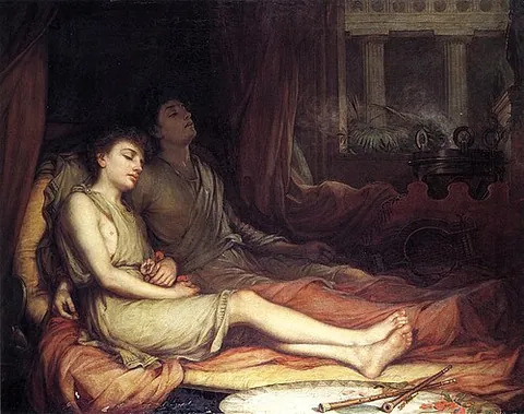 somnus: the god and personification of sleep; the Roman counterpart of Hypnos