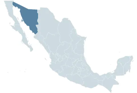 sonora: a state of Mexico
