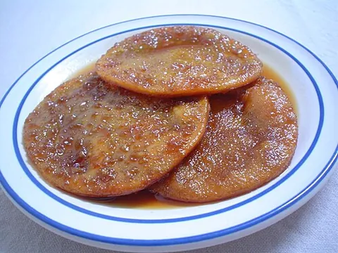 sopaipilla: a small, crisp, puffy, deep-fried pastry often served with honey