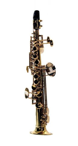 soprillo: the smallest member of the saxophone family of woodwind instruments, one size smaller than the...