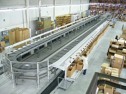 sortation system: an order picking method where the picking process is automated