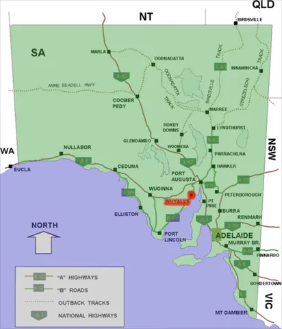 south australia: a state of Australia, located in the central southern part of the continent; a former British...