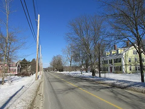 south berlin: a village in the town of Berlin, Worcester County, Massachusetts