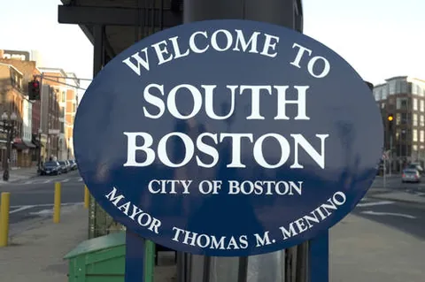 south boston: a neighbourhood of Boston, Massachusetts