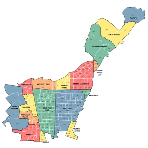 south caloocan: one of the two halves of Caloocan, Metro Manila, Philippines; the other being North Caloocan