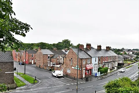 south church: a village next to Bishop Auckland, County Durham, England, on the south-east side (OS grid ref...