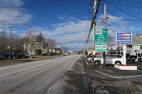 south easton: a settlement in the town of Easton, Bristol County, Massachusetts