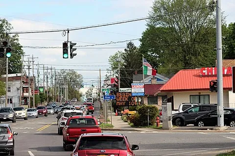 south glens falls: a village in the town of Moreau, Saratoga County, New York, United States, south of Glens Falls