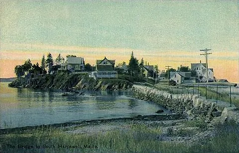south harpswell: a village in the town of Harpswell, Cumberland County, Maine, United States