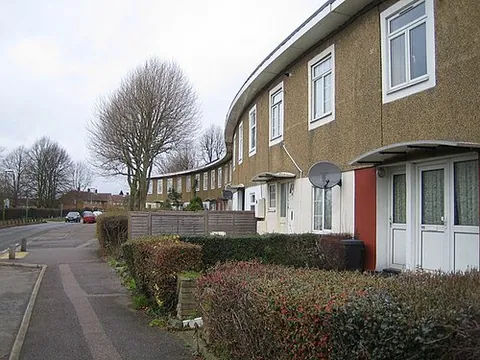 south hatfield: a suburb of Hatfield, Welwyn Hatfield district, Hertfordshire, England (OS grid ref TL2206)