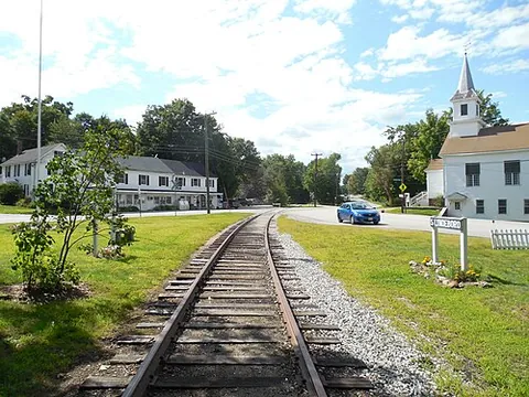 south lyndeborough: a village in the town of Lyndeborough, Hillsborough County, New Hampshire, United States