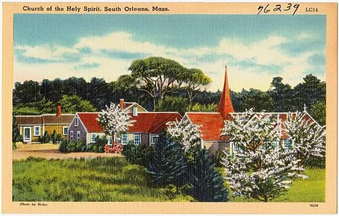 south orleans: a community in the town of Orleans, Barnstable County, Massachusetts, United States