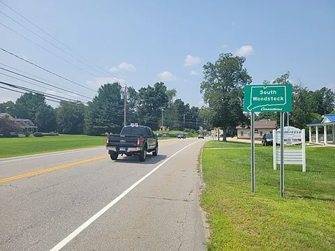 south woodstock: a census-designated place in the town of Woodstock, Windham County, Connecticut