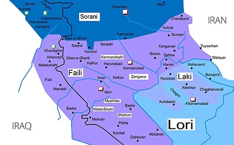 southern kurdish: the Kurdish language spoken in western Iran, and to a small extent in Iraq. Kalhuri (Kermashani),...