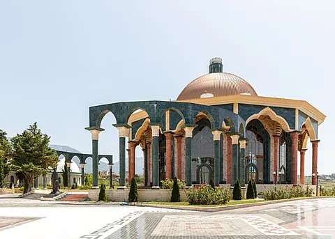 sovereign state of the bektashi order: a proposed sovereign microstate and city state that would be enclaved entirely within Tirana, the...
